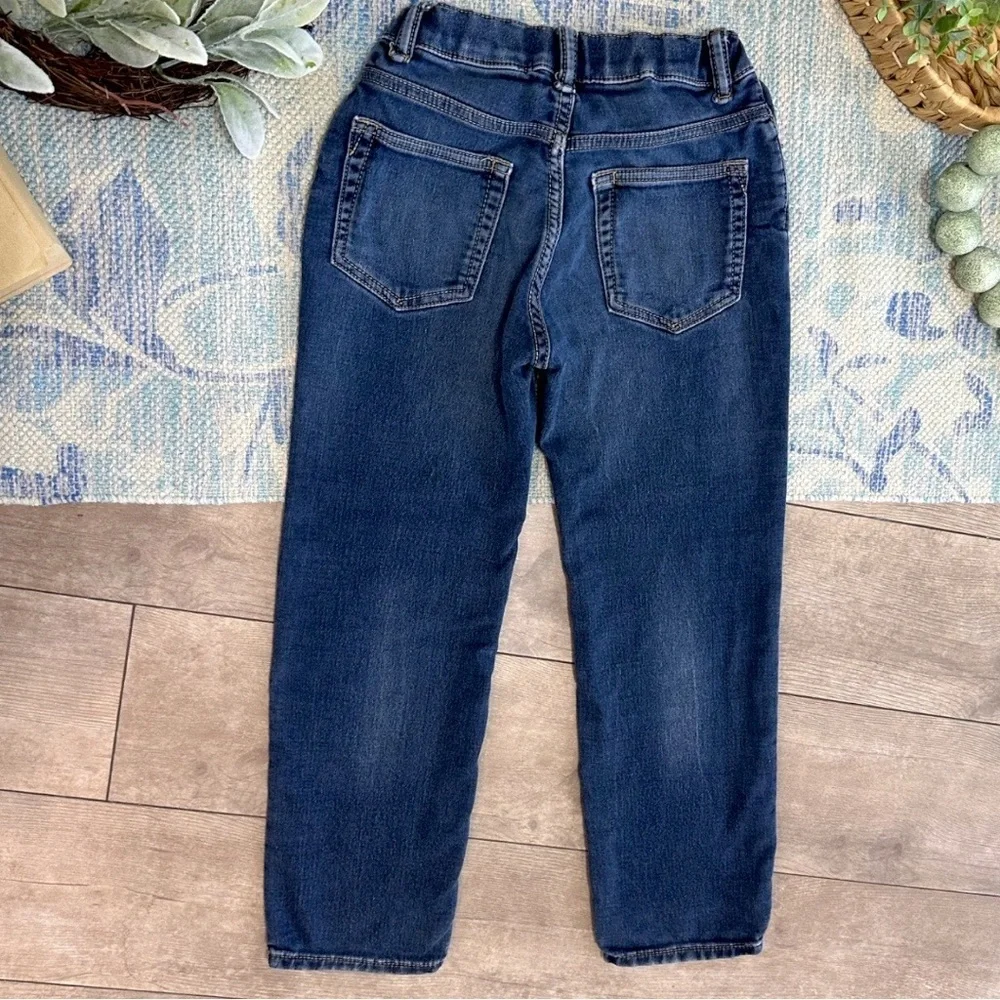 GAP Kids Boys Regular Stretch Original Blue Jeans Size 7